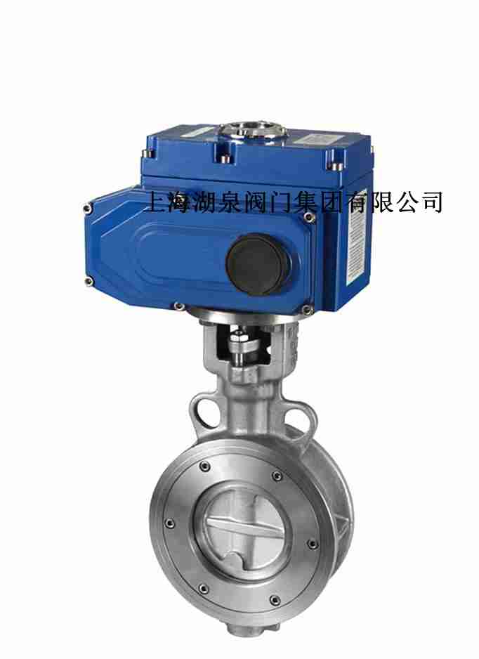 電動蝶閥介紹，型號表示方法