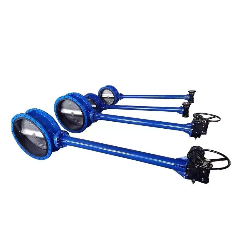 閥門加長桿如何做連接，如何做防水處理