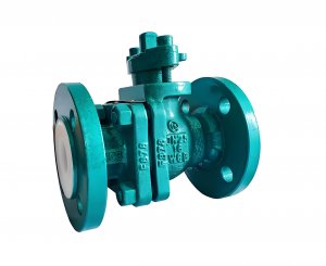 Q41J-16/16C，DN25襯膠法蘭球閥(閥門兩端要求
