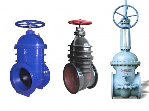 自來水管路Z945T-10型，DN700的電動閘閥