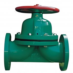 隔膜閥G41J-10P DN100；閥體材質：304不銹鋼